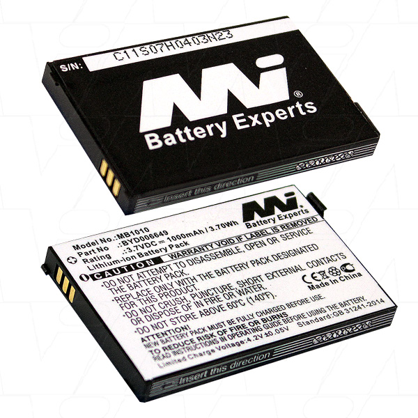 MI Battery Experts MB1010